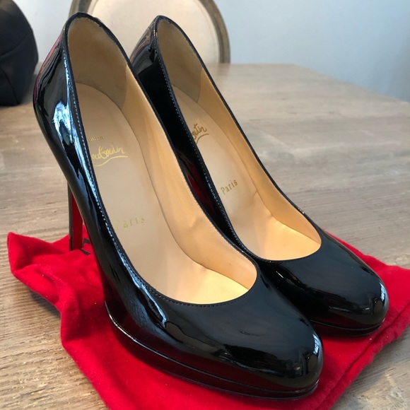 Christian Louboutin New Simple Pump 100mm 36 1/2 - Picture 7 of 15